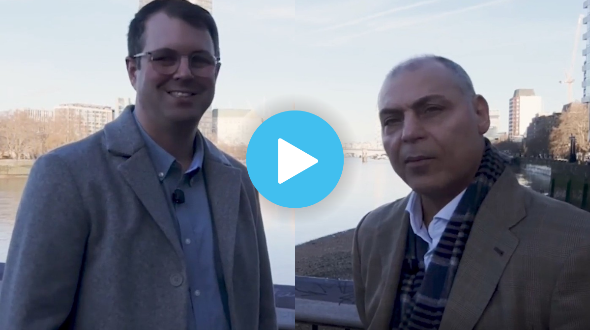 Adnon Dow and Tom Arbuthnot discussing Pure IP strategy and vision in 2026