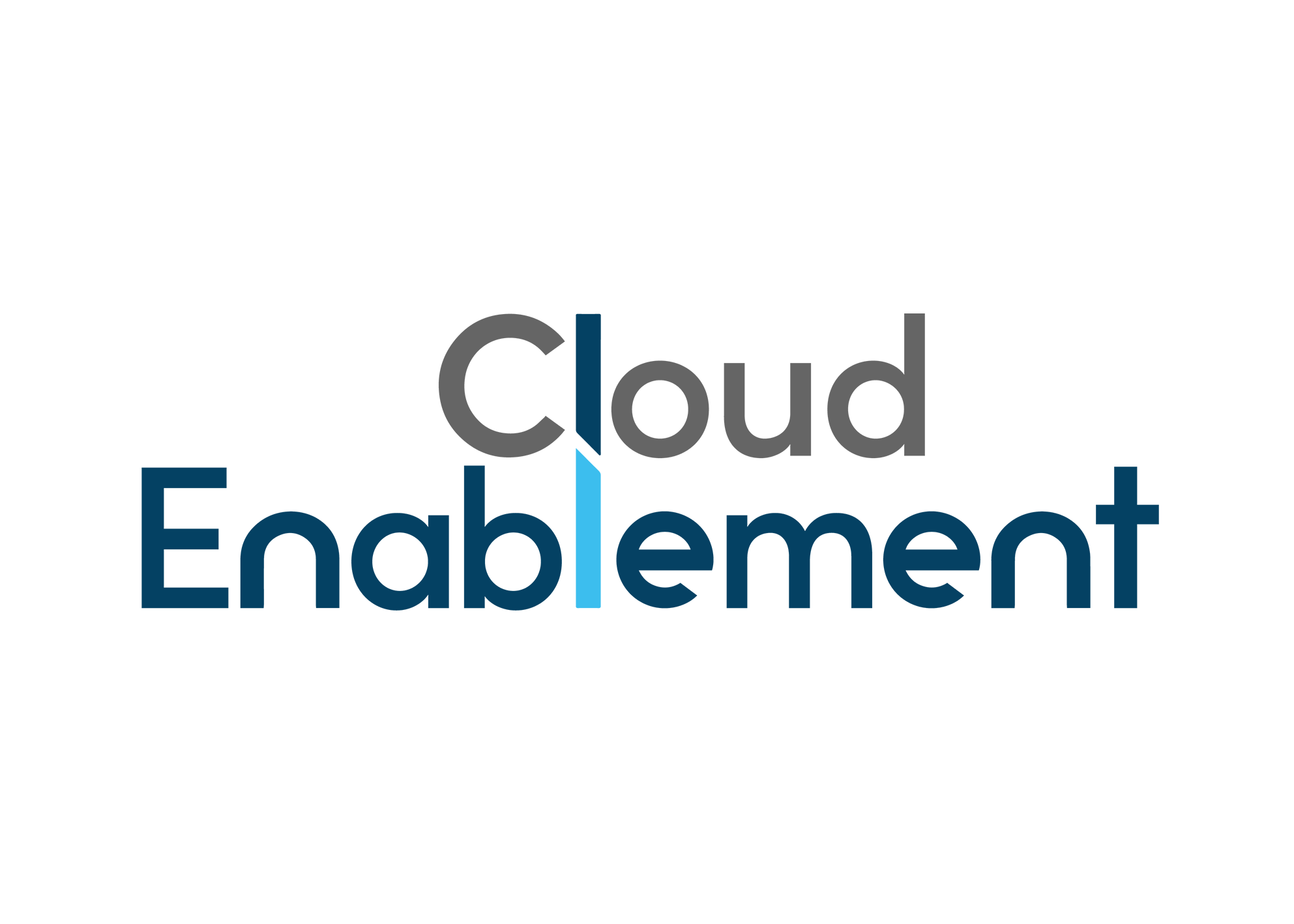 Cloud Enablement Logo Colour