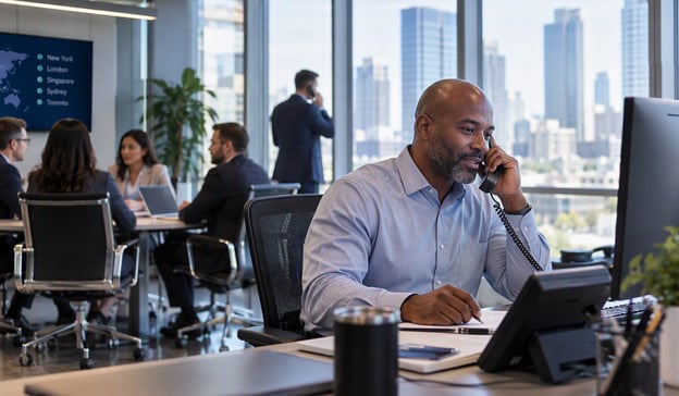 Cloud-based phone systems for large businesses, explained 