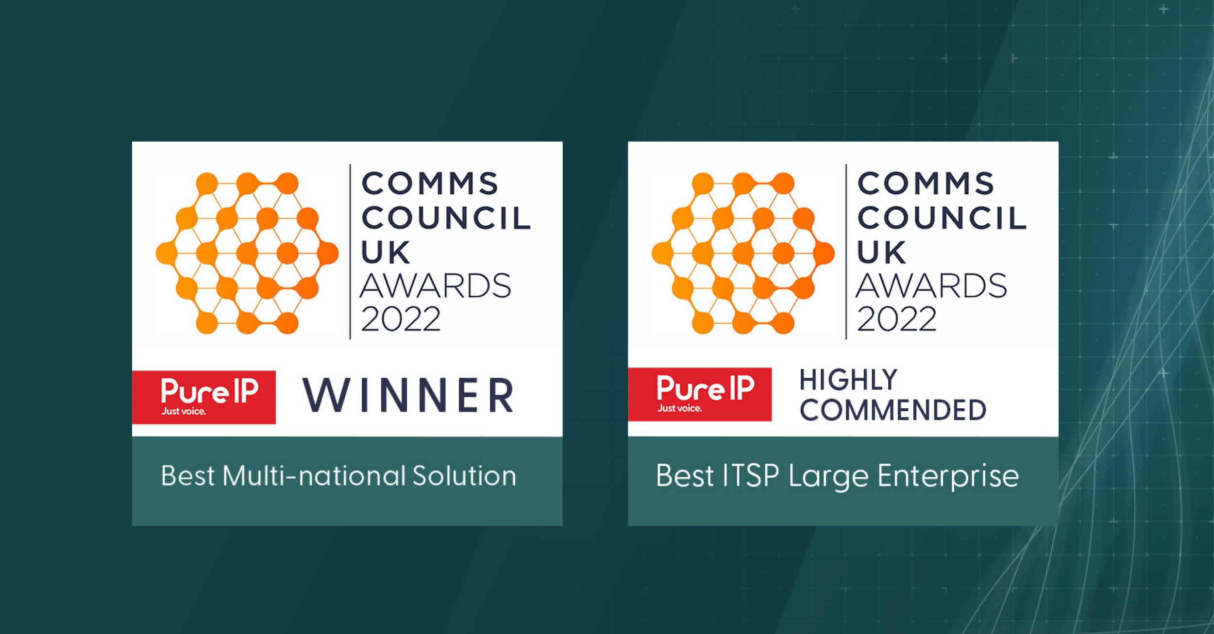 Comms Council Awards 2022