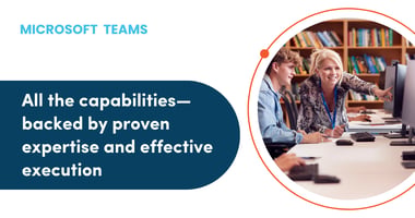 How a major university got its Teams migration back on track   + ' icon'