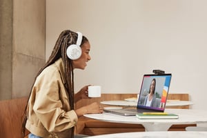 Person on a Cisco call