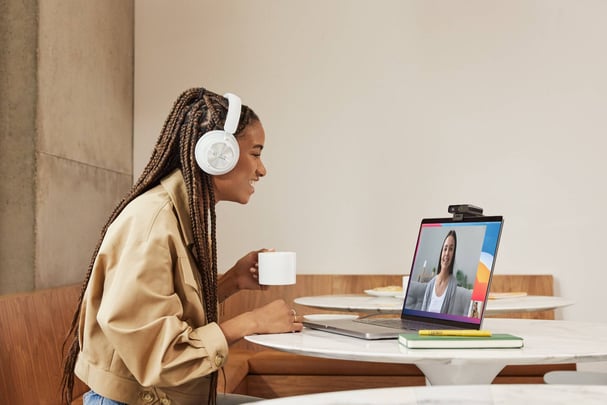Person on a Cisco call