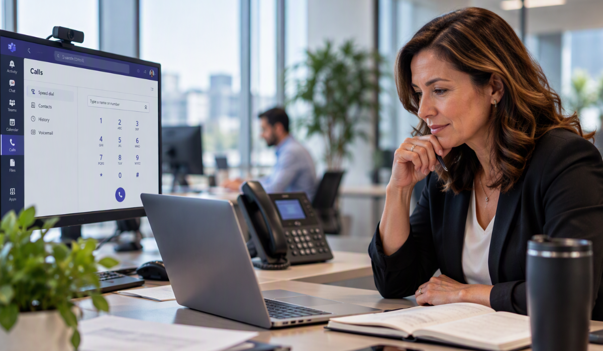How to integrate a VoIP phone service with Microsoft Teams or Webex Calling