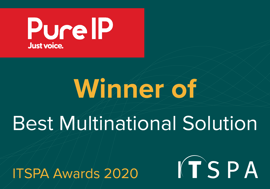 Best Multi-National Solution Winner 2020-02-02