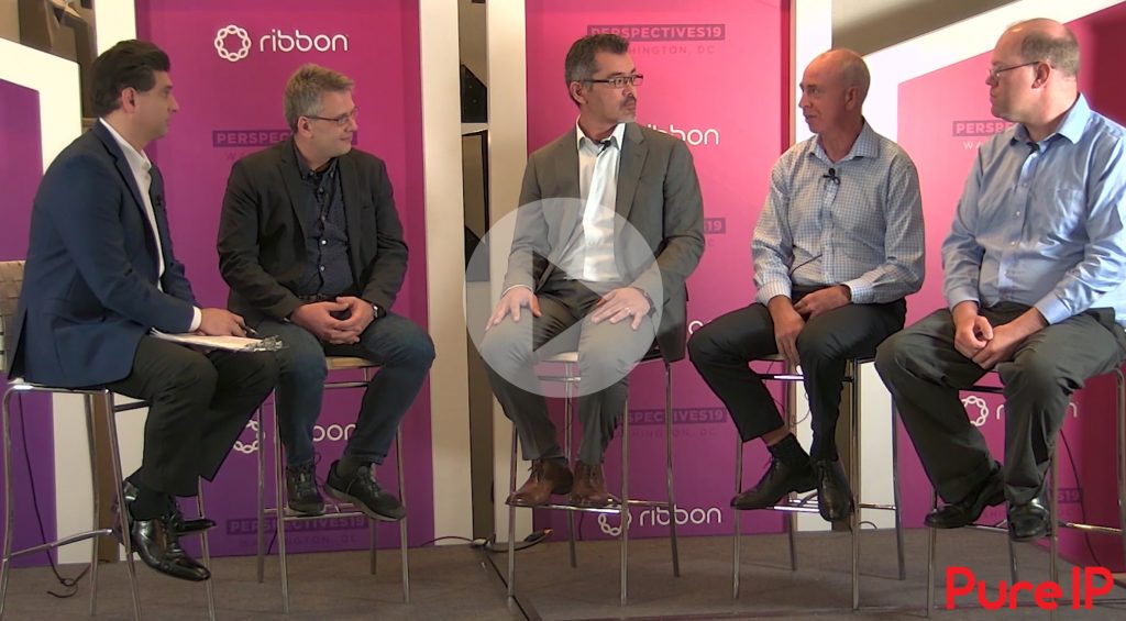 Video of Ribbon Perspective19 panel explaining how Microsoft Teams is revolutionizaing enterprise voice