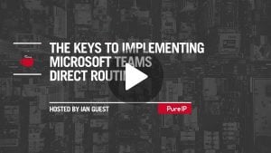 Coffee Club episode 1 - The keys to implementing Microsoft Teams Direct Routing thumbnail