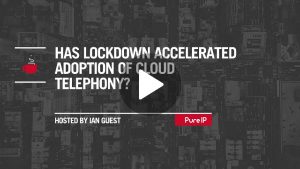 Coffee Club episode 2 with Tom Arbuthnot - Has lockdown accelerated adoption of cloud telephony thumbnail