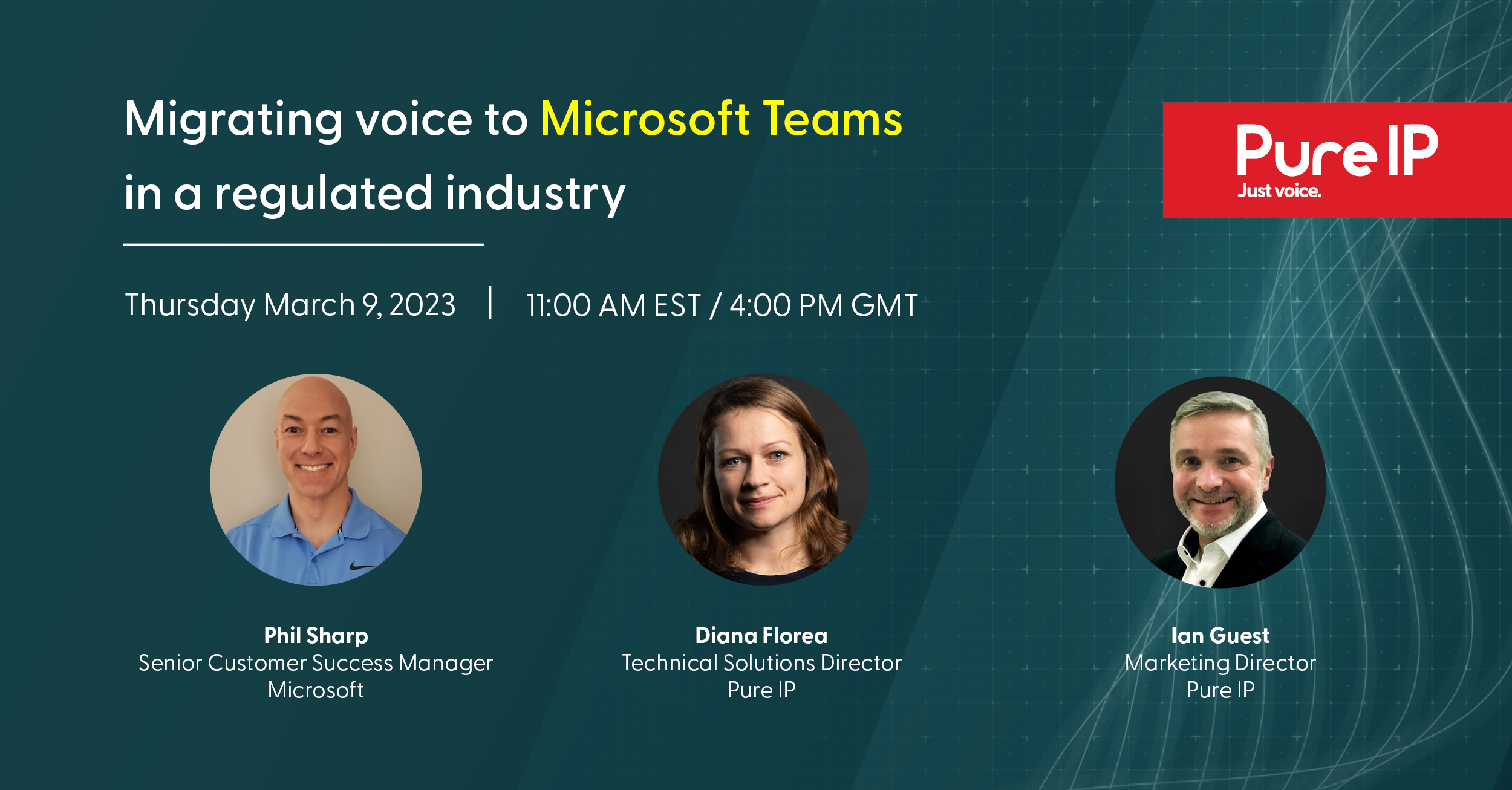 Migrating Voice to Microsoft Teams in a Regulated Industry 