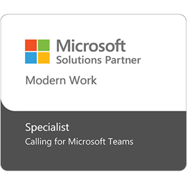 Microsoft Solution Partner - Modern Work + Adv Calling Colour Update