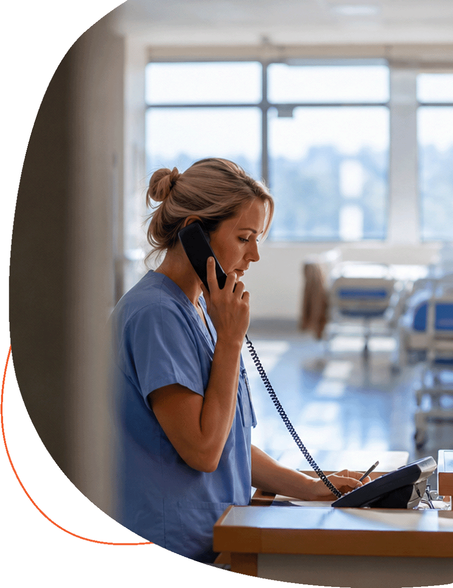 Migrating to Microsoft Teams Phone in Healthcare Guide & Checklist-tablet