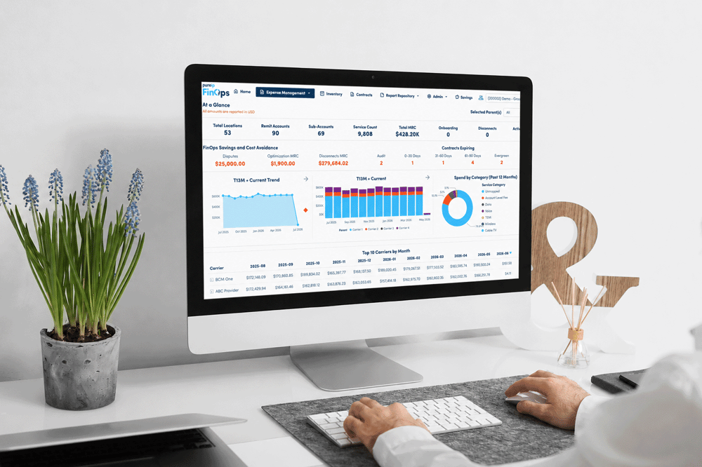 Pure IP relaunches FinOps