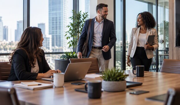 Risk, reward, and the multinational customer: A partner's decision guide