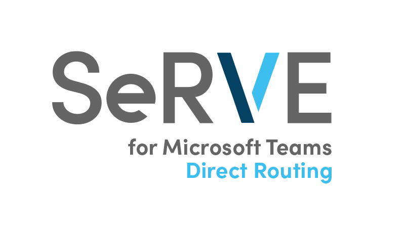 SeRVE for MS Teams - Direct Routing