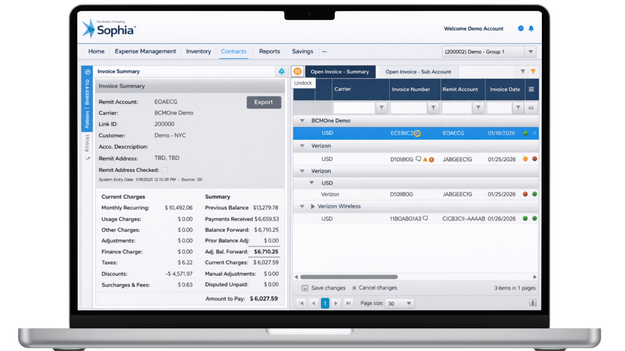 Sophia contracts (2)