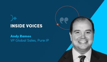The voice conversation SLED partners should be having  Andy Ramos, VP Global Sales, Pure IP