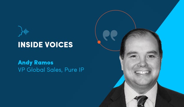 The voice conversation SLED partners should be having  Andy Ramos, VP Global Sales, Pure IP