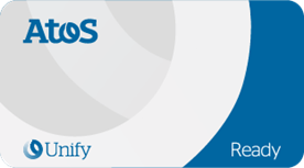 Pure IP certified by Atos as Unify Ready for OpenScape Voice platform image