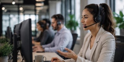Voice AI in Microsoft Teams Contact Center