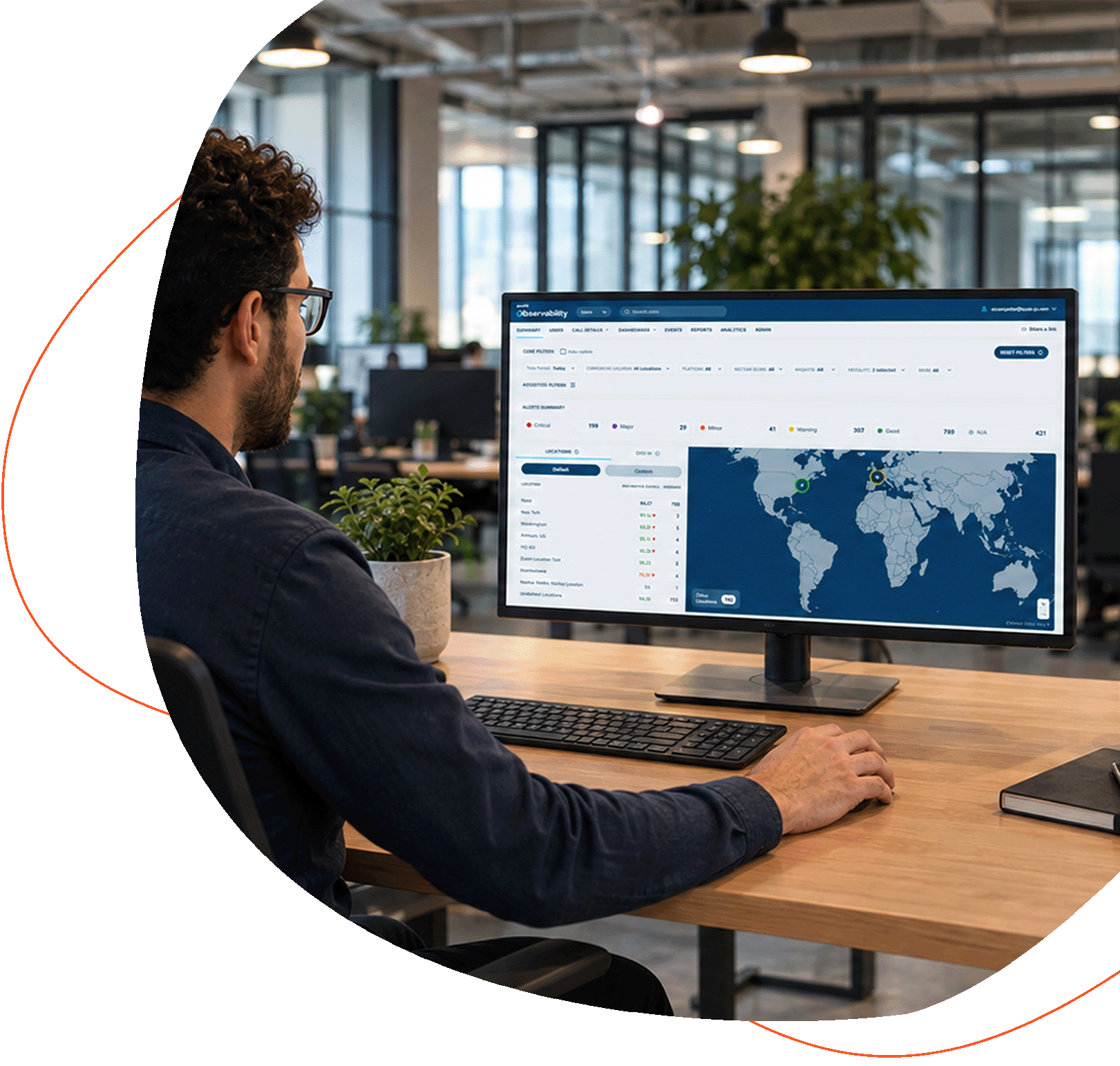 Voice observability - built for the entire communications journey - desktop image-1