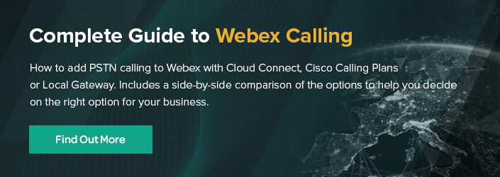Webex Calling CTA