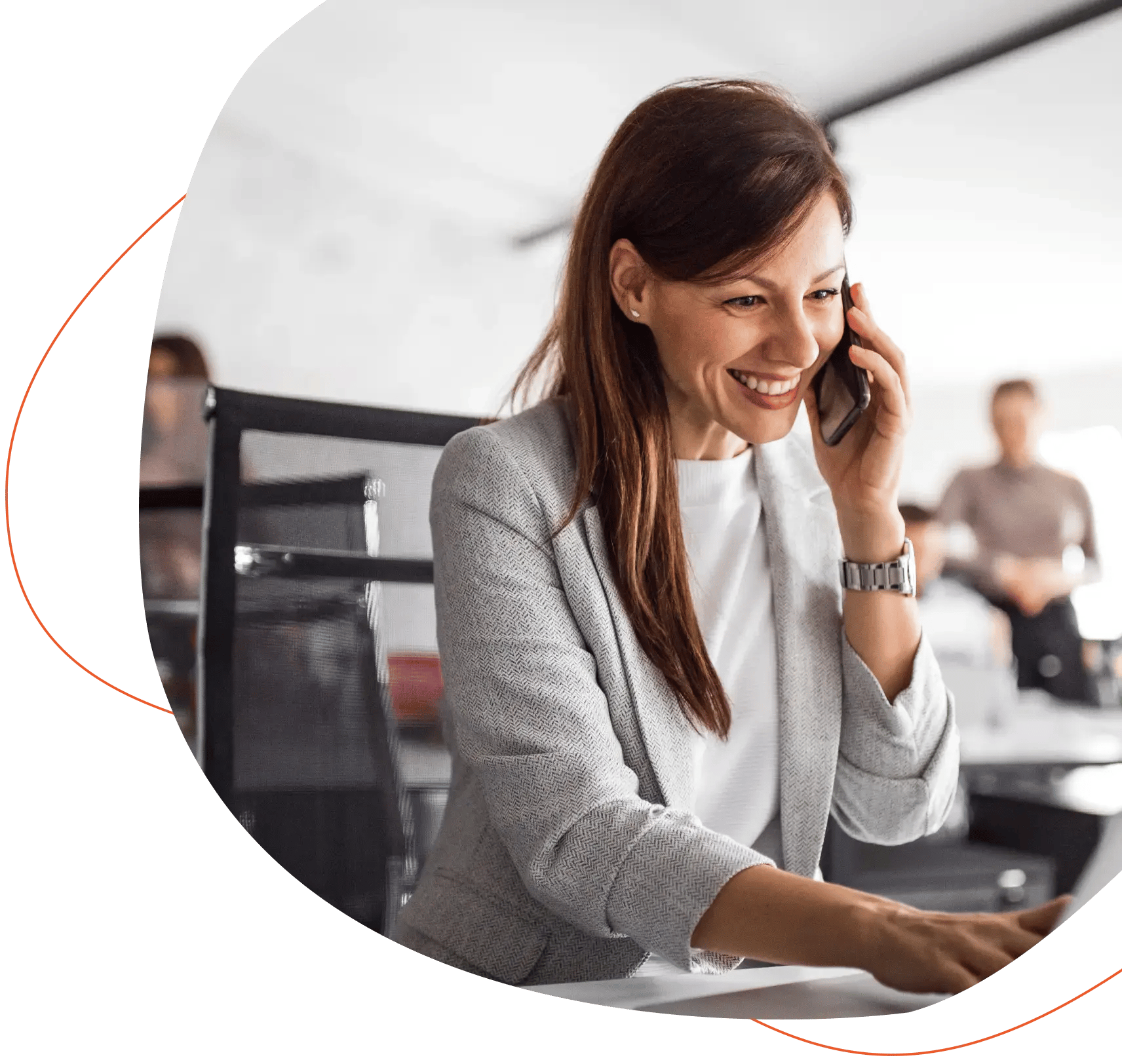Mobile Connect for Webex Go hero - desktop