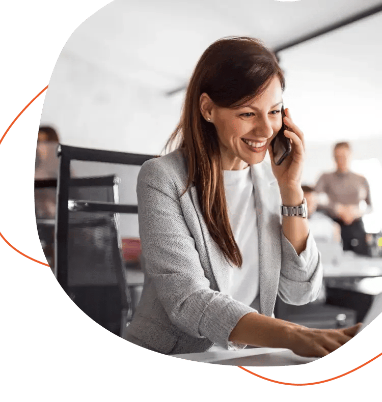 Mobile Connect for Webex Go hero - mobile