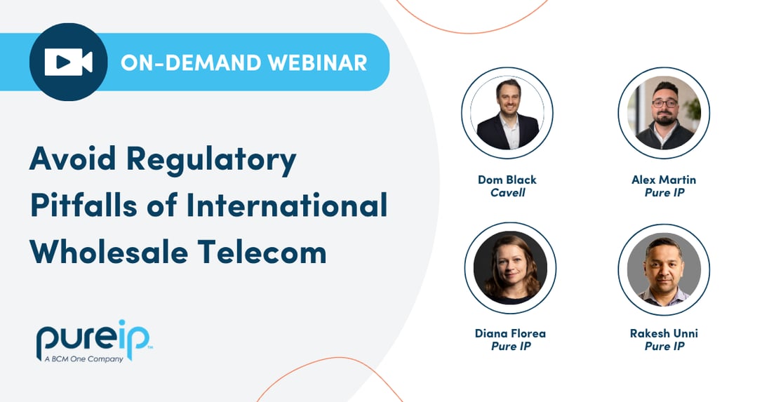 avoid regulatory pitfalls of international wholesale telecom - on demand webinar