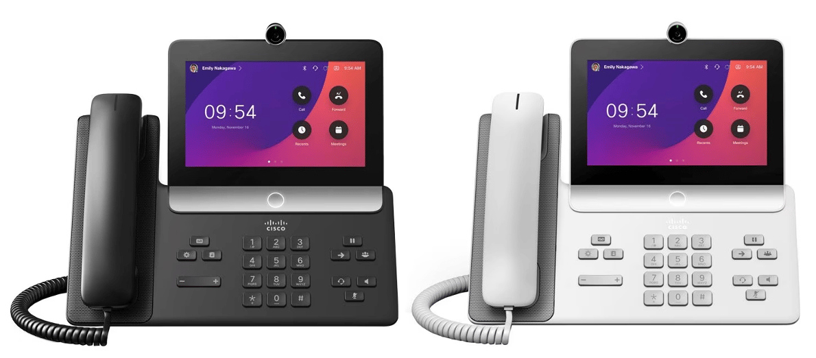 cisco desk phones compatible with webex calling