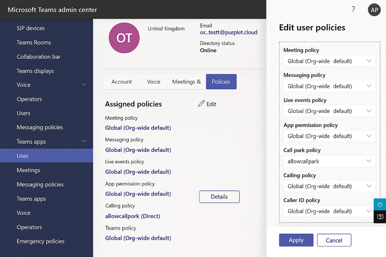 compressed_TAC assigning policies