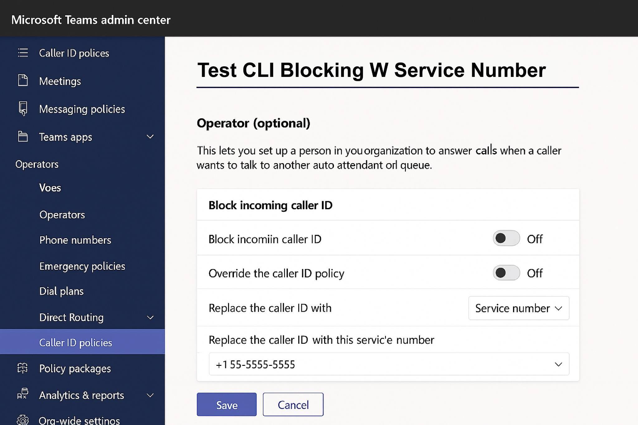 compressed_Teams admin center CLI blocking