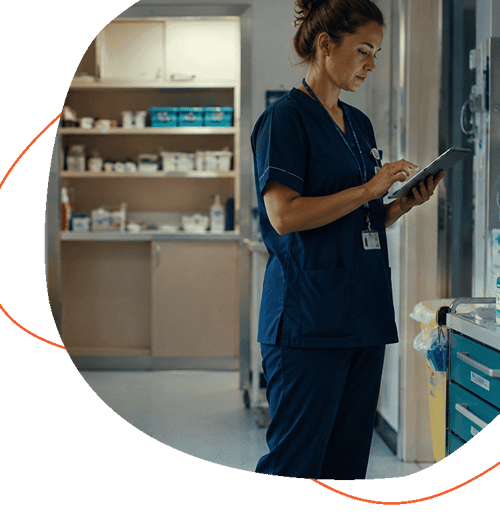 healthcare solutions voice and network from Pure IP - mobile