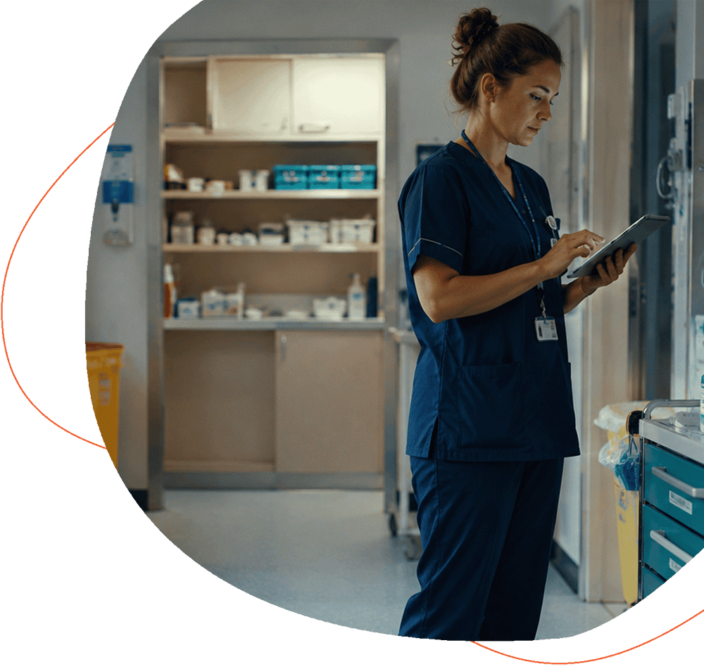 healthcare solutions voice and network from Pure IP