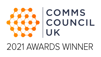 Pure IP wins award for Best Large Enterprise Internet Telephony Service Provider at the 2021 Comms Council Awards image
