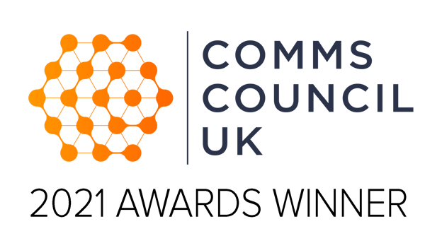 Pure IP wins award for Best Large Enterprise Internet Telephony Service Provider at the 2021 Comms Council Awards image