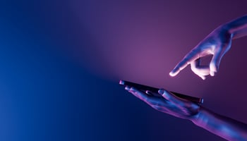 Abstract tech background