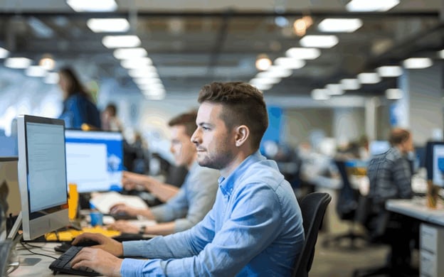 managed telecom boost efficiency