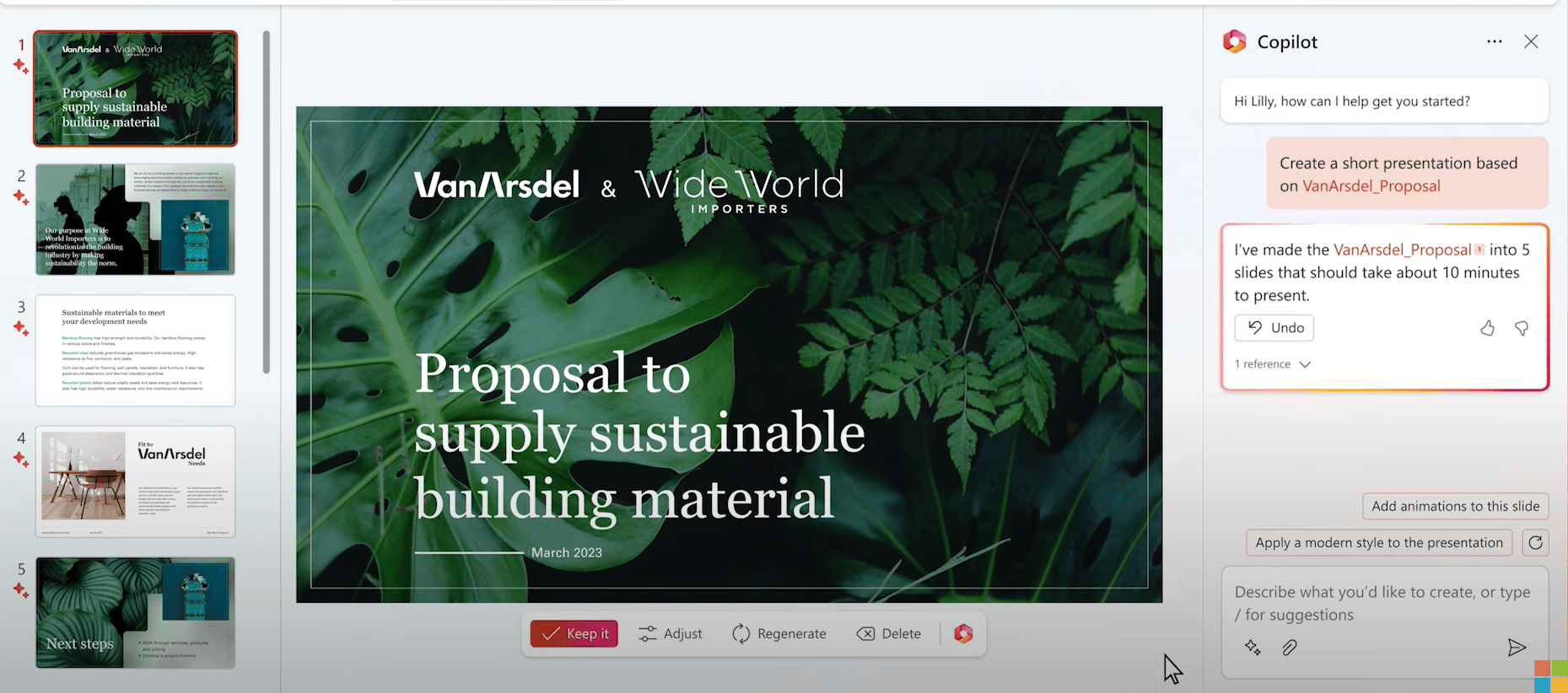 powerpoint presentation created with copilot-2