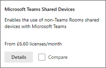 shared devices