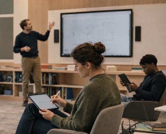 talk to an education specialist