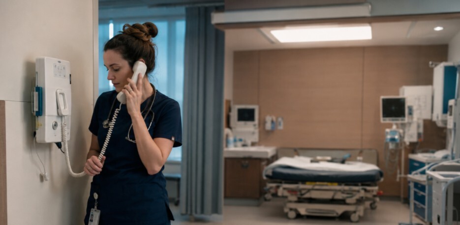 voice and network services for healthcare - Pure IP