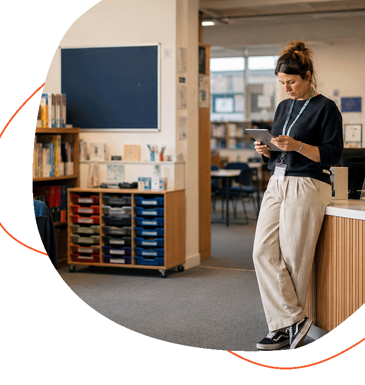 voice and network solution for education - mobile