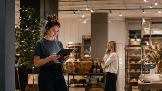 voice services for retail industry