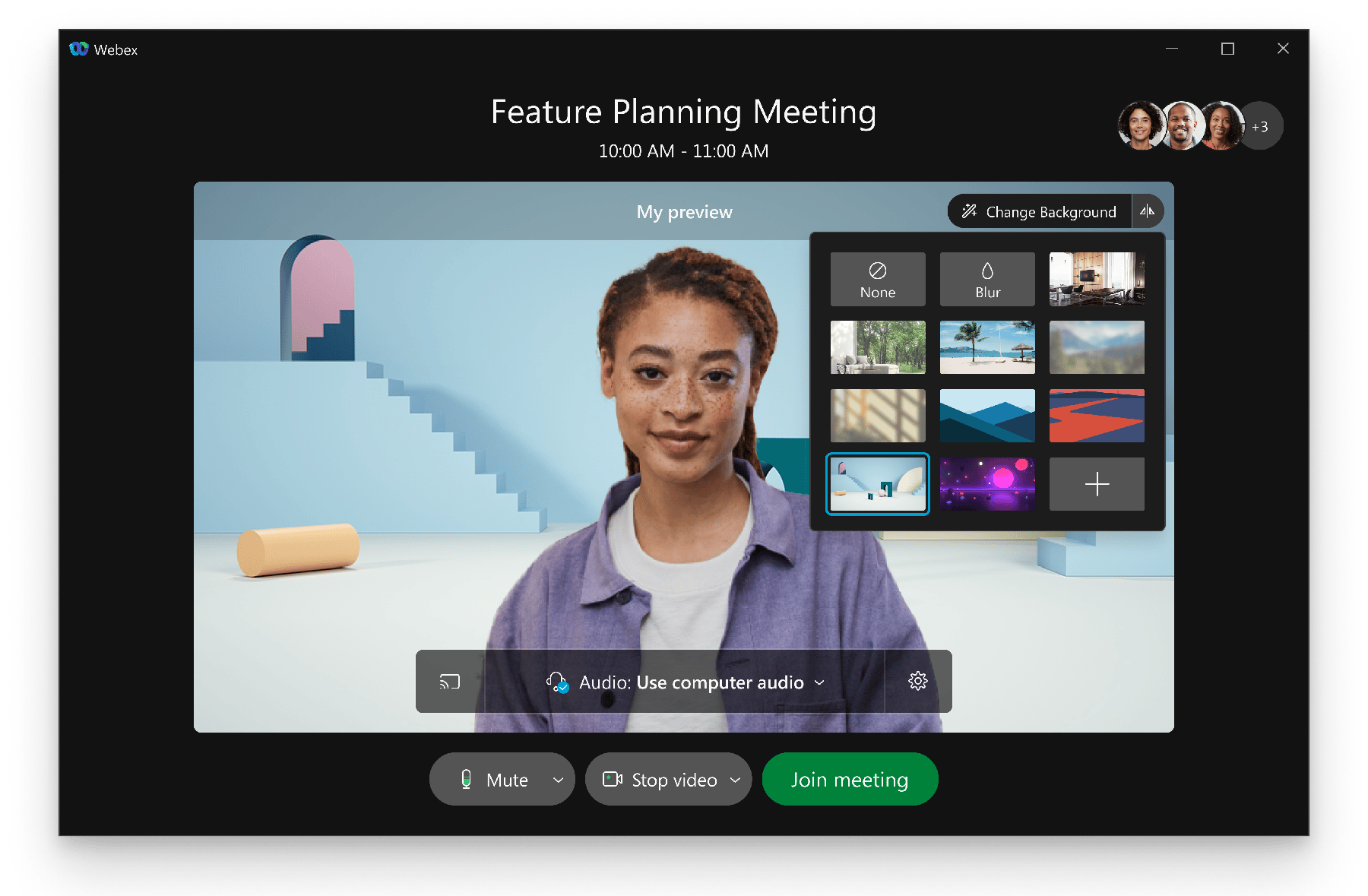 webex calling features
