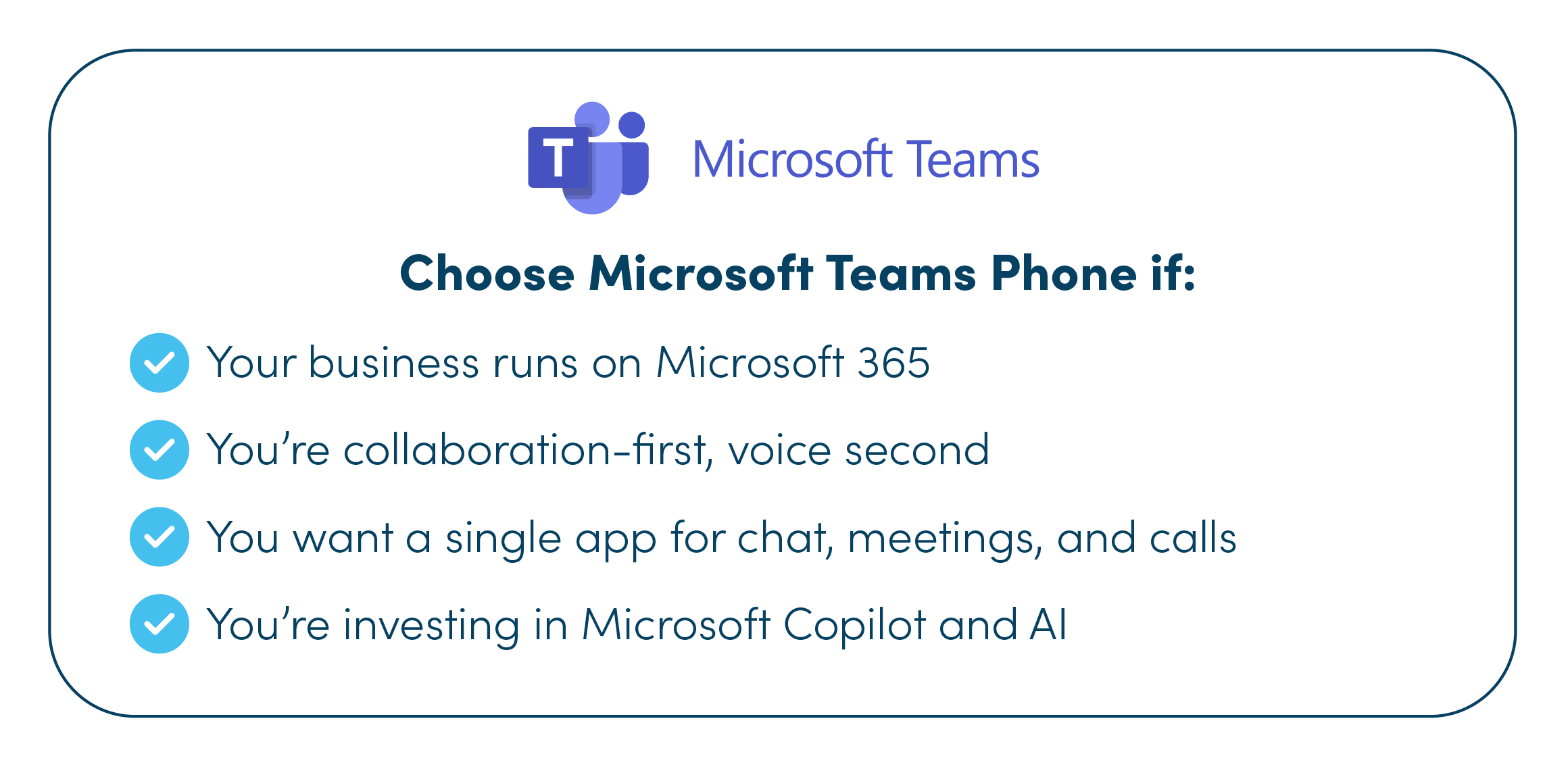 when to use microsoft teams phone - pure ip