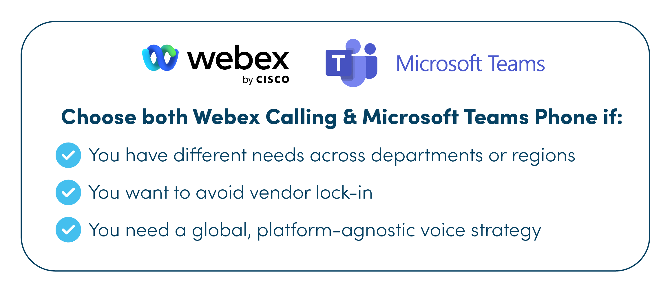 when to use webex calling and microsoft teams - pure ip