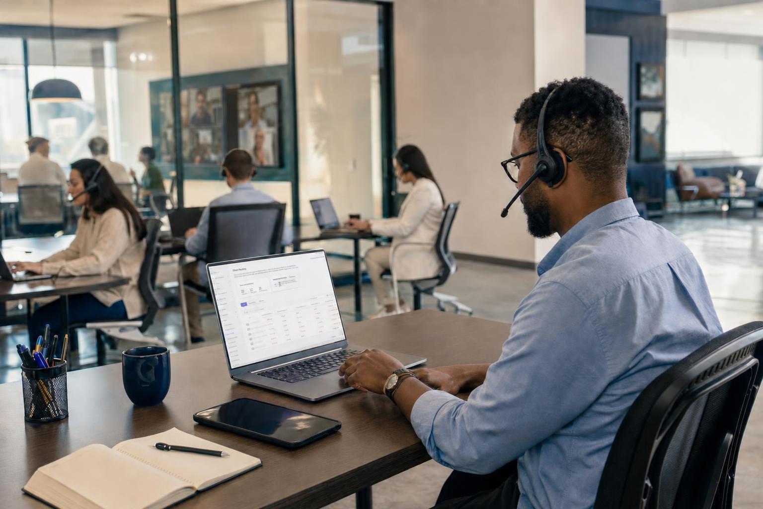 Microsoft Teams Direct Routing integration - specialist checking Direct Routing interface