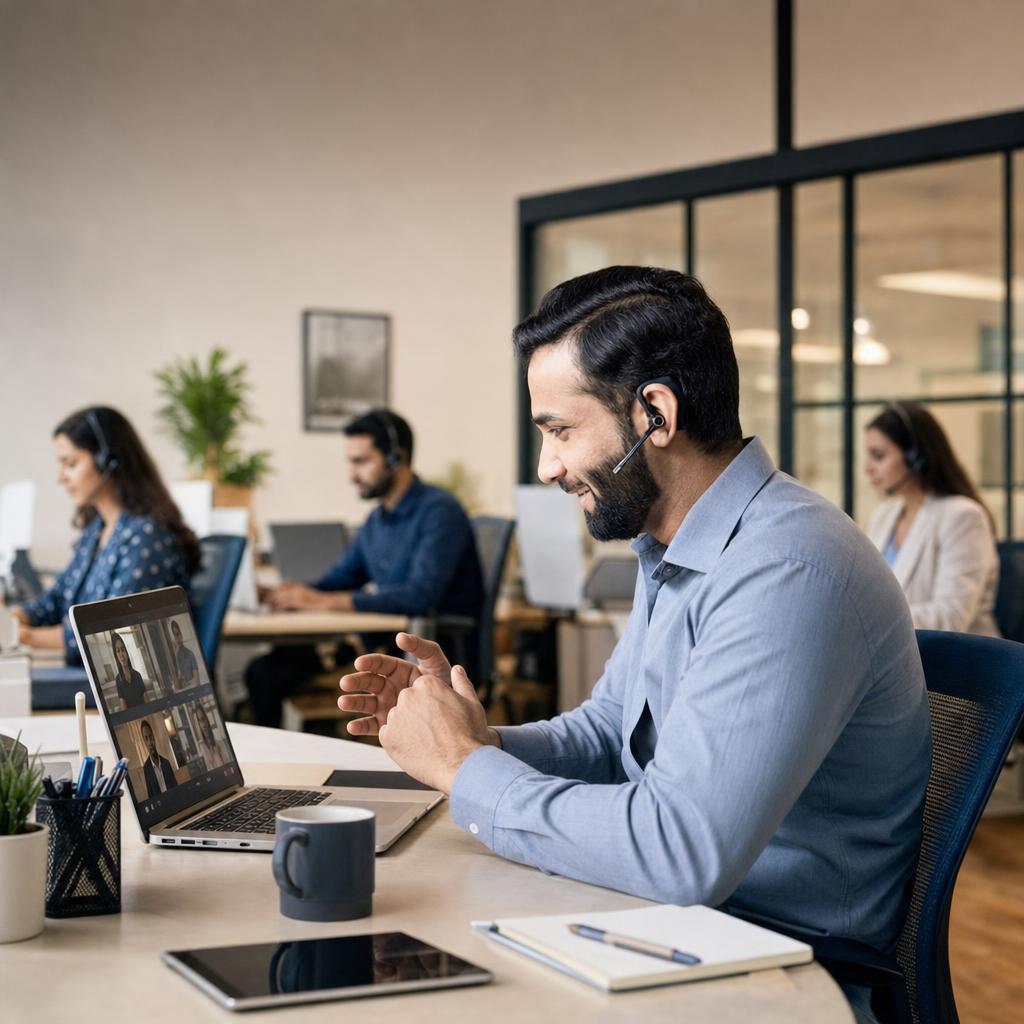 South Asian Specialist In Modern Enterprise Office