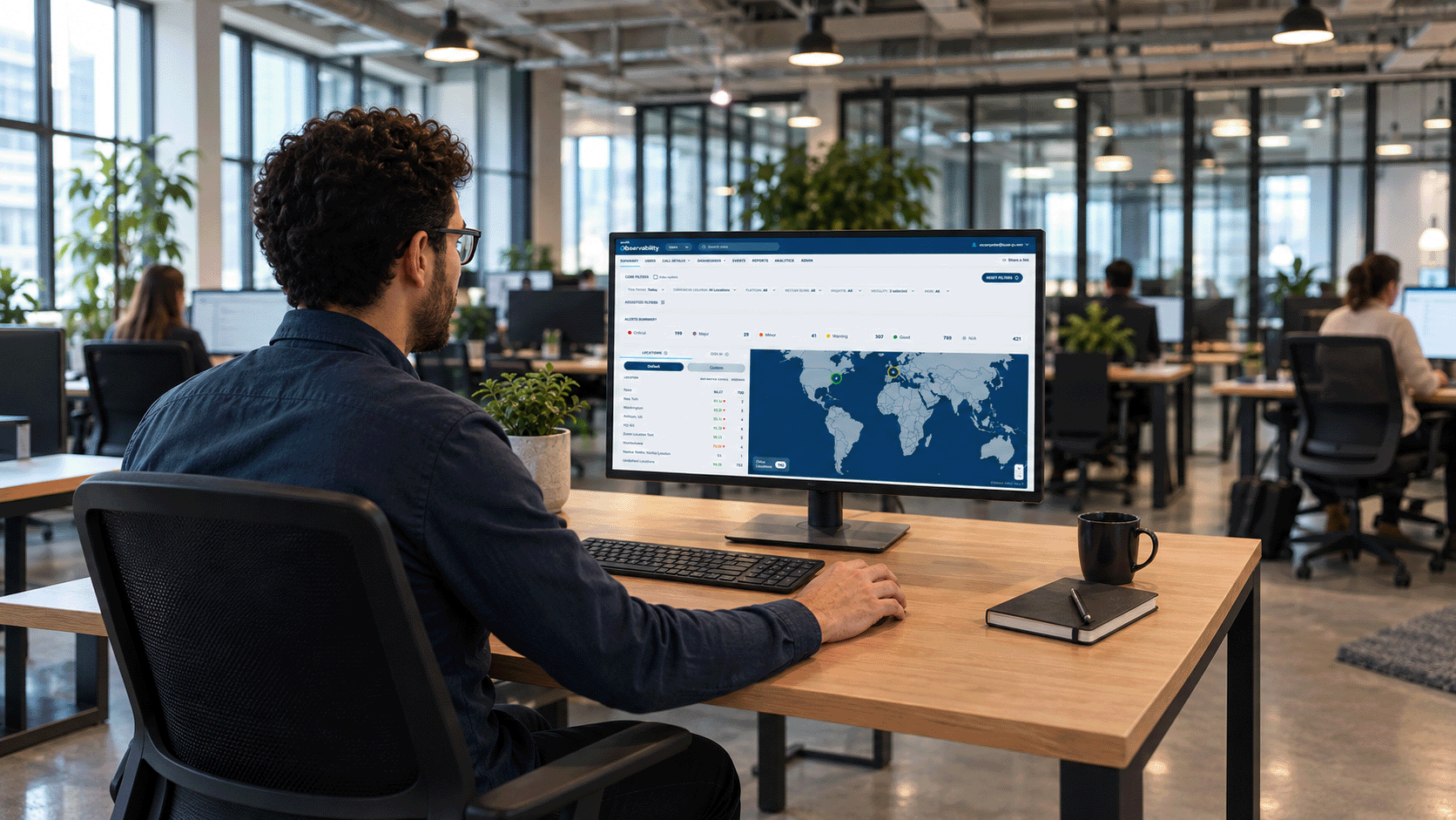Pure IP Observability platform for enterprise
