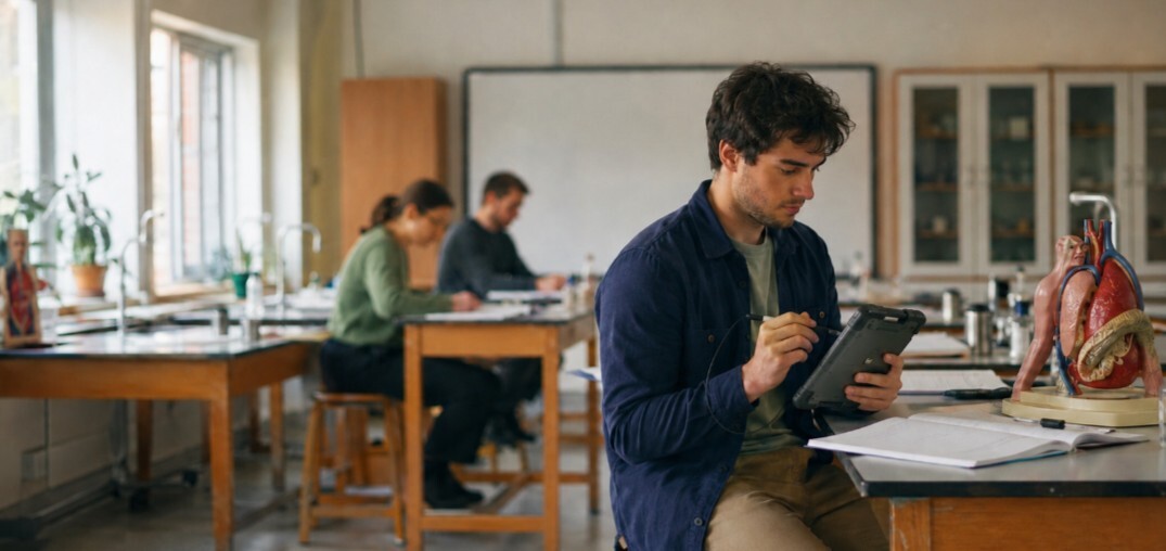 a campus call has to reach help